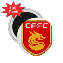 Hebei China Fortune F C  2 25  Magnets (100 Pack)  by Valentinaart