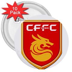 Hebei China Fortune F C  3  Buttons (10 Pack)  by Valentinaart