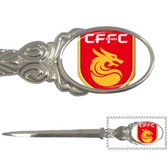 Hebei China Fortune F C  Letter Openers by Valentinaart