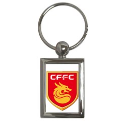 Hebei China Fortune F C  Key Chains (rectangle)  by Valentinaart