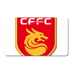 Hebei China Fortune F C  Magnet (rectangular) by Valentinaart