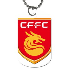 Hebei China Fortune F C  Dog Tag (one Side) by Valentinaart