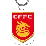 Hebei China Fortune F.C. Dog Tag (Two Sides) Front