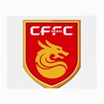 Hebei China Fortune F.C. Small Glasses Cloth (2-Side) Front