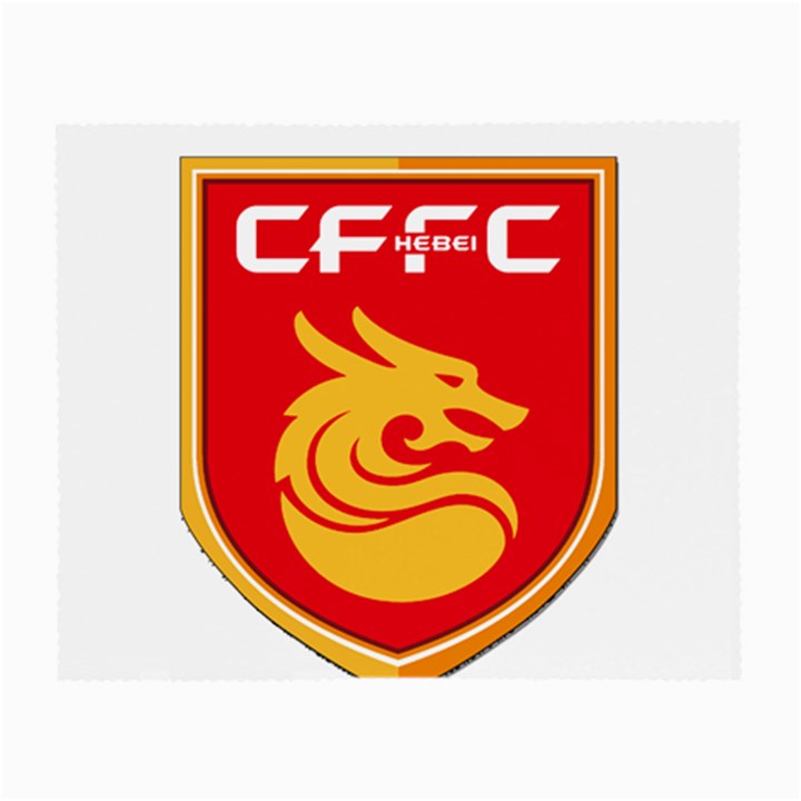 Hebei China Fortune F.C. Small Glasses Cloth (2-Side)