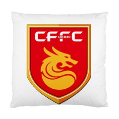 Hebei China Fortune F C  Standard Cushion Case (two Sides) by Valentinaart