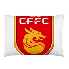 Hebei China Fortune F C  Pillow Case by Valentinaart