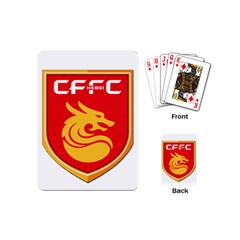 Hebei China Fortune F C  Playing Cards (mini)  by Valentinaart