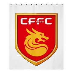 Hebei China Fortune F C  Shower Curtain 60  X 72  (medium)  by Valentinaart