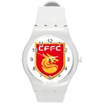 Hebei China Fortune F.C. Round Plastic Sport Watch (M) Front