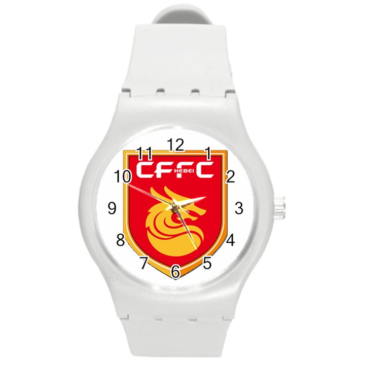 Hebei China Fortune F.C. Round Plastic Sport Watch (M)