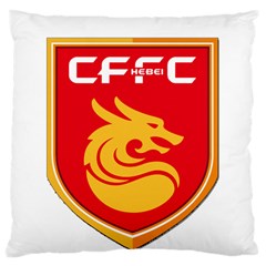 Hebei China Fortune F C  Large Cushion Case (two Sides) by Valentinaart