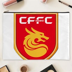 Hebei China Fortune F C  Cosmetic Bag (xxxl)  by Valentinaart