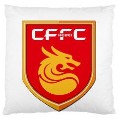 Hebei China Fortune F C  Large Flano Cushion Case (one Side) by Valentinaart