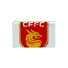 Hebei China Fortune F C  Cosmetic Bag (xs) by Valentinaart