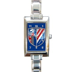 Shanghai Greenland Shenhua F C  Rectangle Italian Charm Watch by Valentinaart