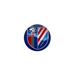 Shanghai Greenland Shenhua F C  1  Mini Buttons by Valentinaart