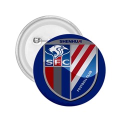 Shanghai Greenland Shenhua F C  2 25  Buttons by Valentinaart