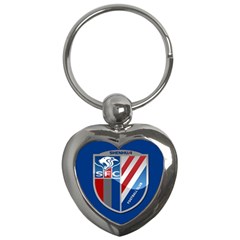 Shanghai Greenland Shenhua F C  Key Chains (heart)  by Valentinaart