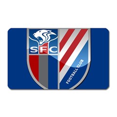 Shanghai Greenland Shenhua F C  Magnet (rectangular) by Valentinaart