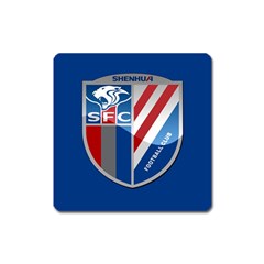 Shanghai Greenland Shenhua F C  Square Magnet by Valentinaart