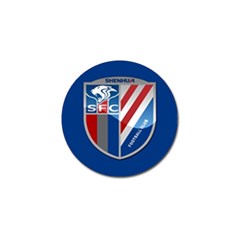 Shanghai Greenland Shenhua F C  Golf Ball Marker (4 Pack) by Valentinaart