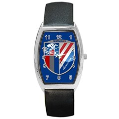 Shanghai Greenland Shenhua F C  Barrel Style Metal Watch by Valentinaart