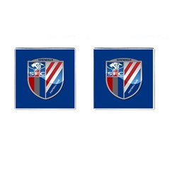 Shanghai Greenland Shenhua F C  Cufflinks (square) by Valentinaart