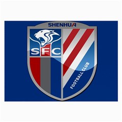 Shanghai Greenland Shenhua F C  Large Glasses Cloth by Valentinaart