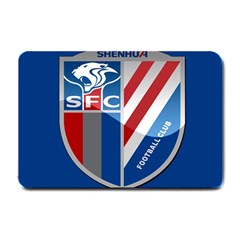 Shanghai Greenland Shenhua F C  Small Doormat  by Valentinaart