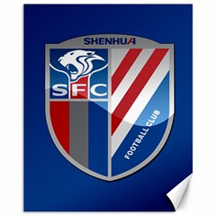 Shanghai Greenland Shenhua F C  Canvas 11  X 14   by Valentinaart