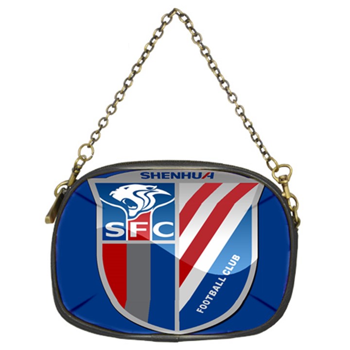 Shanghai Greenland Shenhua F.C. Chain Purses (Two Sides) 