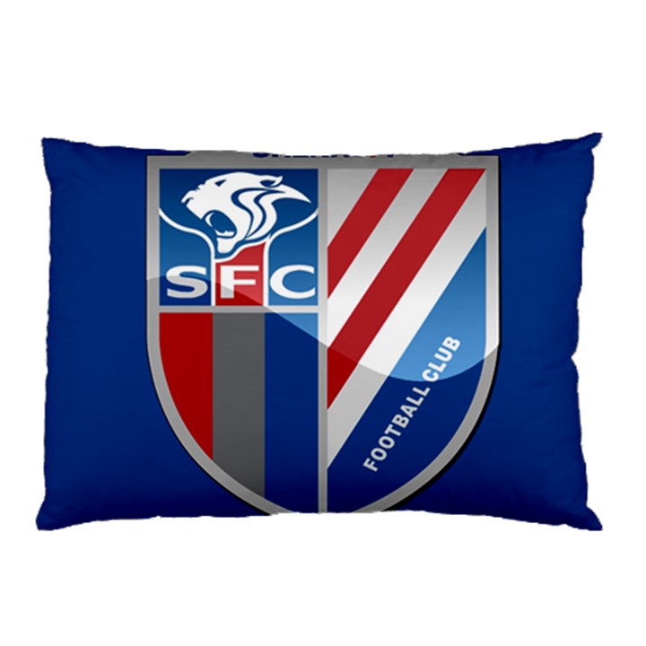 Shanghai Greenland Shenhua F.C. Pillow Case