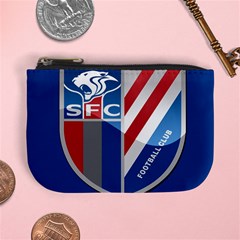 Shanghai Greenland Shenhua F C  Mini Coin Purses by Valentinaart