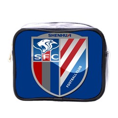 Shanghai Greenland Shenhua F C  Mini Toiletries Bags by Valentinaart