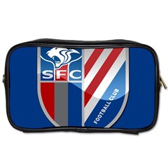 Shanghai Greenland Shenhua F C  Toiletries Bags 2-side by Valentinaart