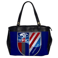 Shanghai Greenland Shenhua F C  Office Handbags by Valentinaart