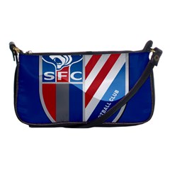 Shanghai Greenland Shenhua F C  Shoulder Clutch Bags by Valentinaart