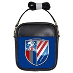 Shanghai Greenland Shenhua F.C. Girls Sling Bags Front