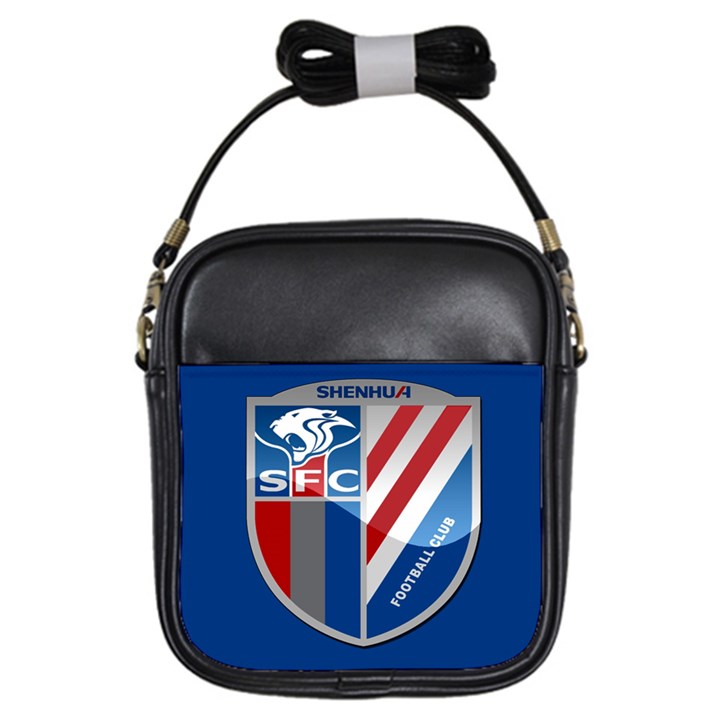 Shanghai Greenland Shenhua F.C. Girls Sling Bags