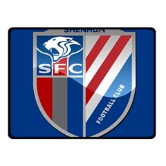 Shanghai Greenland Shenhua F C  Fleece Blanket (small) by Valentinaart