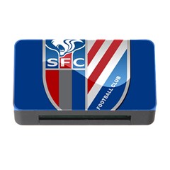 Shanghai Greenland Shenhua F C  Memory Card Reader With Cf by Valentinaart