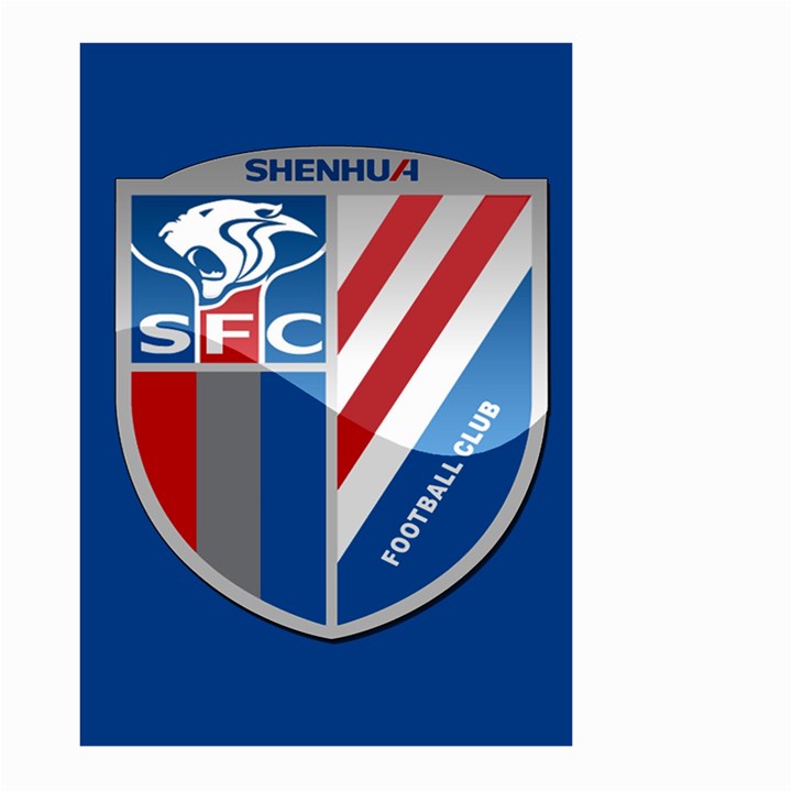 Shanghai Greenland Shenhua F.C. Large Garden Flag (Two Sides)