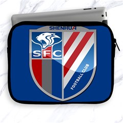 Shanghai Greenland Shenhua F C  Apple Ipad 2/3/4 Zipper Cases by Valentinaart