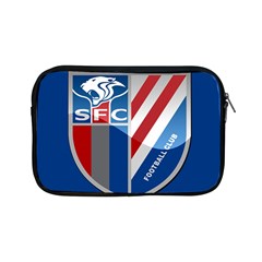 Shanghai Greenland Shenhua F C  Apple Ipad Mini Zipper Cases by Valentinaart