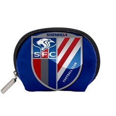 Shanghai Greenland Shenhua F C  Accessory Pouches (small)  by Valentinaart