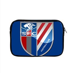 Shanghai Greenland Shenhua F C  Apple Macbook Pro 15  Zipper Case by Valentinaart