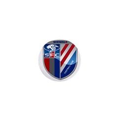 Shanghai Greenland Shenhua F C  1  Mini Buttons by Valentinaart