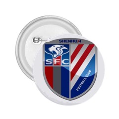 Shanghai Greenland Shenhua F C  2 25  Buttons by Valentinaart