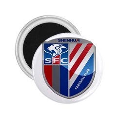 Shanghai Greenland Shenhua F C  2 25  Magnets by Valentinaart